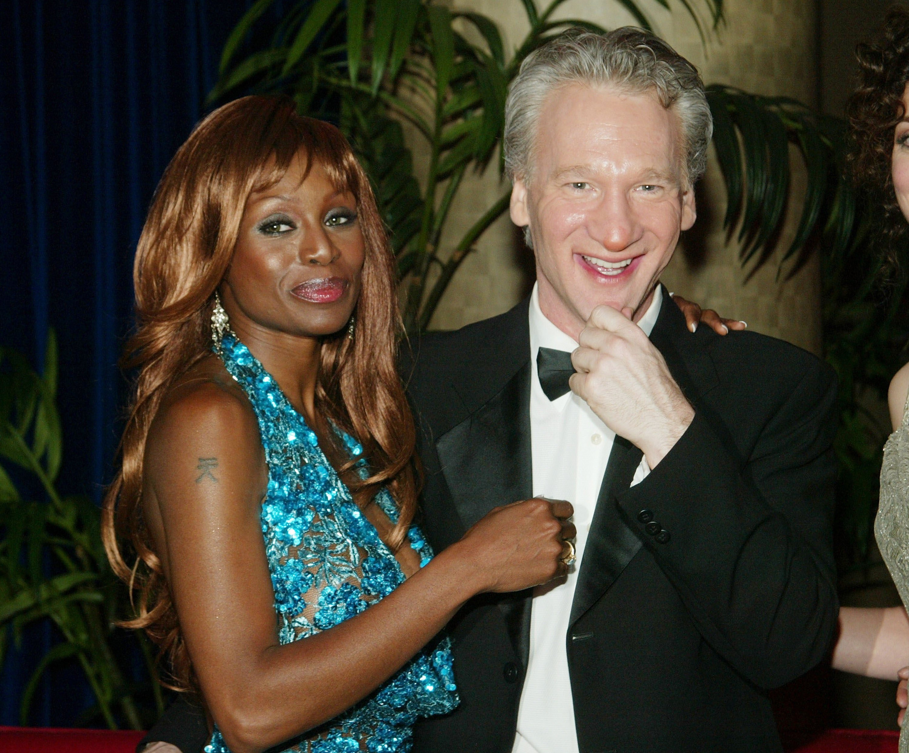 Bill Maher’s Black Ex Hints He Used NWord While They Dated