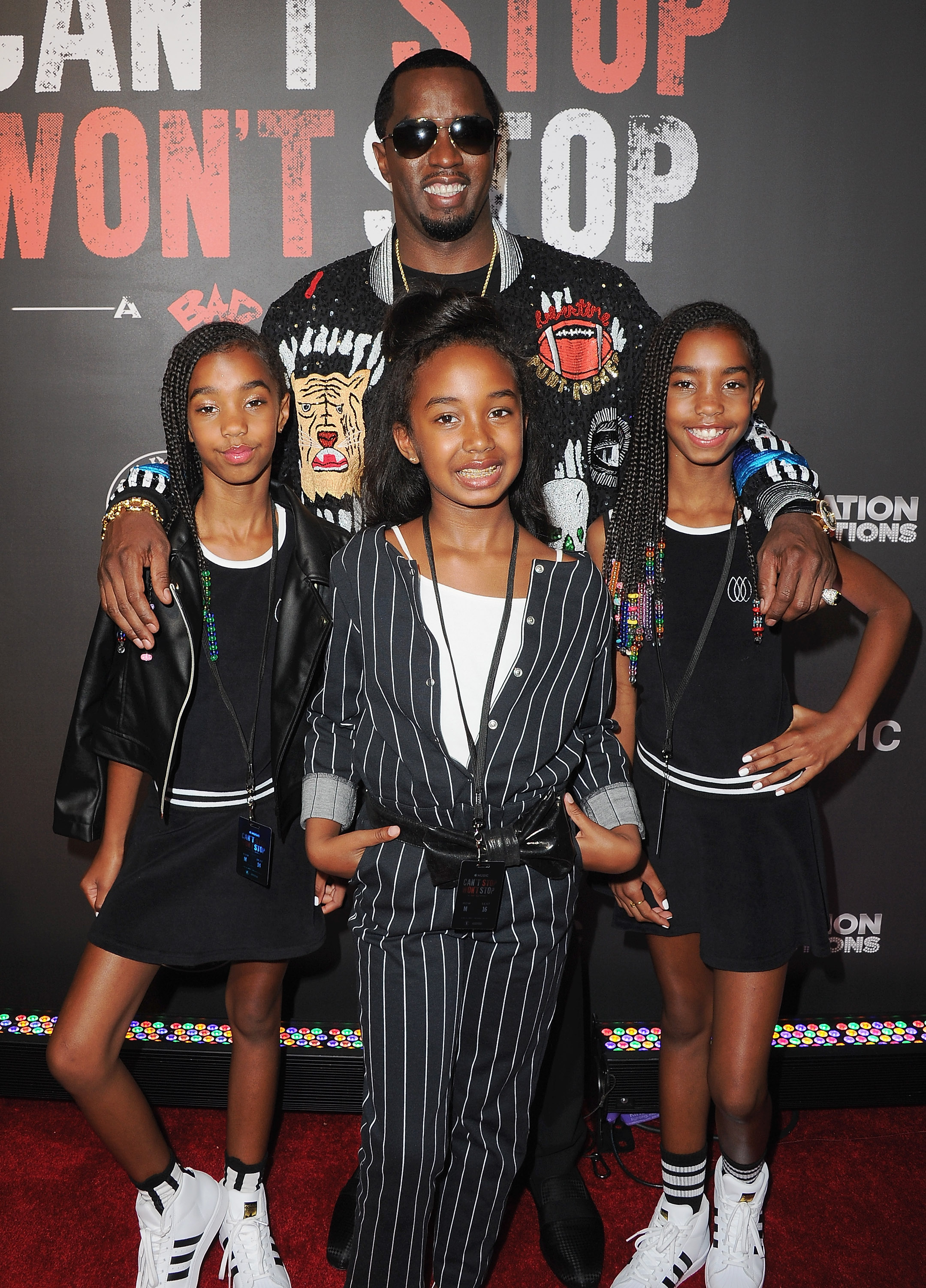 Diddy Brings His Daughters To Tears With A Cute Xmas Gift