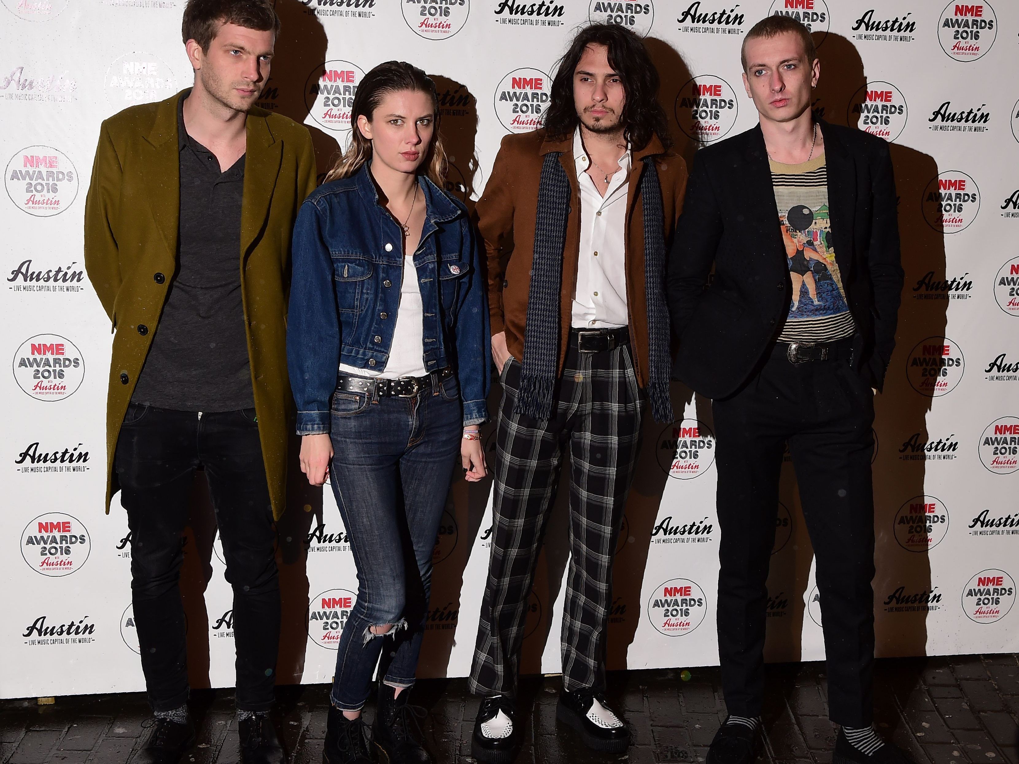 Britische Wolf Alice mit sphärischen Klängen in der Arena Wien Wien