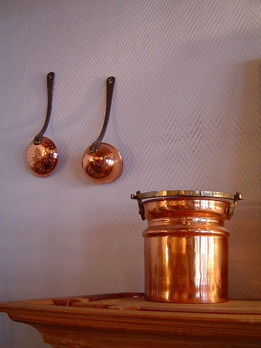 Comment Nettoyer Le Cuivre La Recette D Une Pate Nettoyante