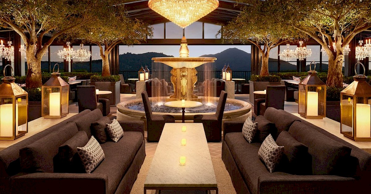 RH Rooftop Restaurant at The Village California Cuisine Marin