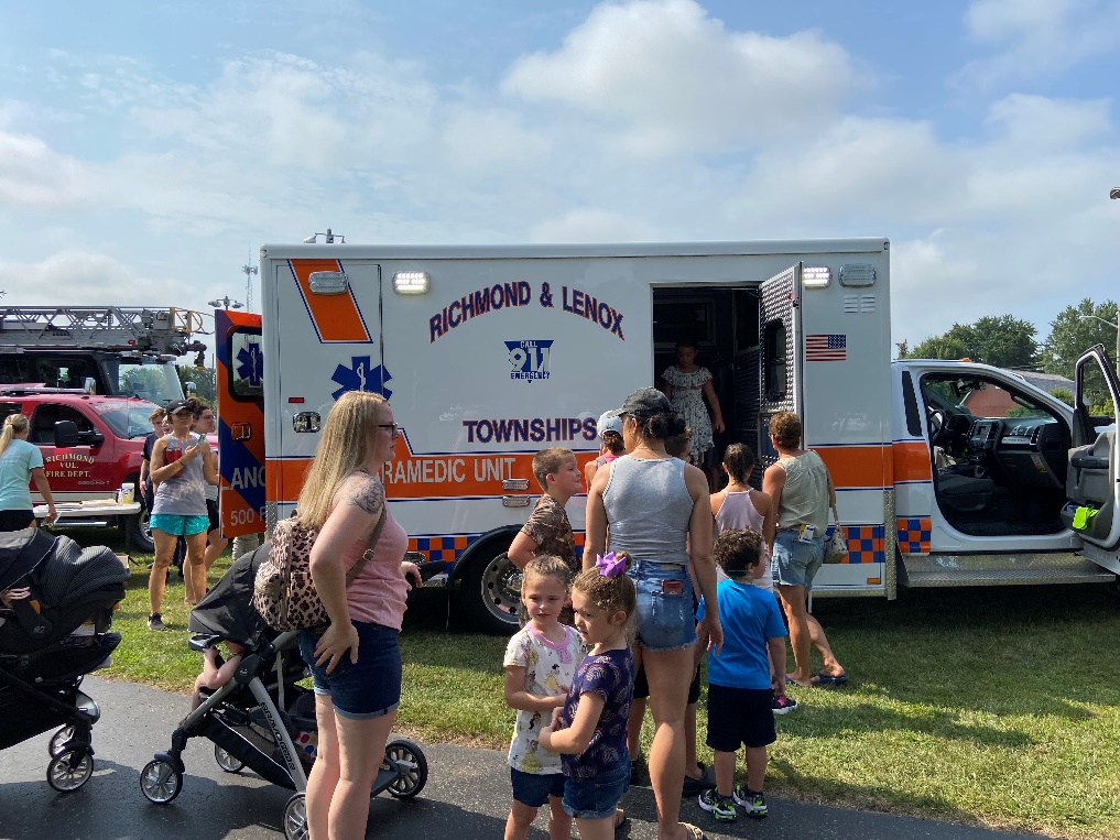 Richmond S Touch A Truck Event A Huge Success The Voice