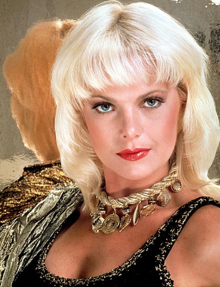 Ann Jillian's Portrait Photos Wall Of Celebrities