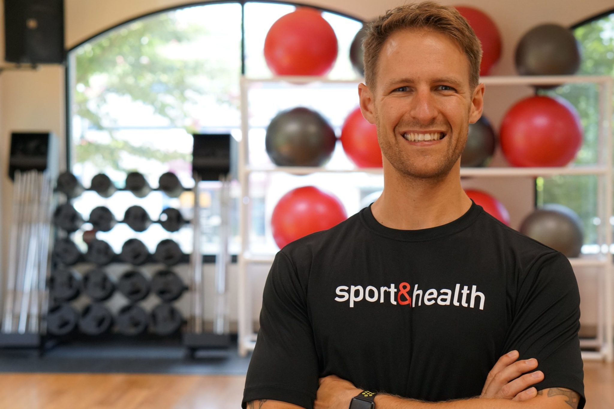 What’s in My Gym Bag Sport & Health Personal Trainer Matthew Fenner