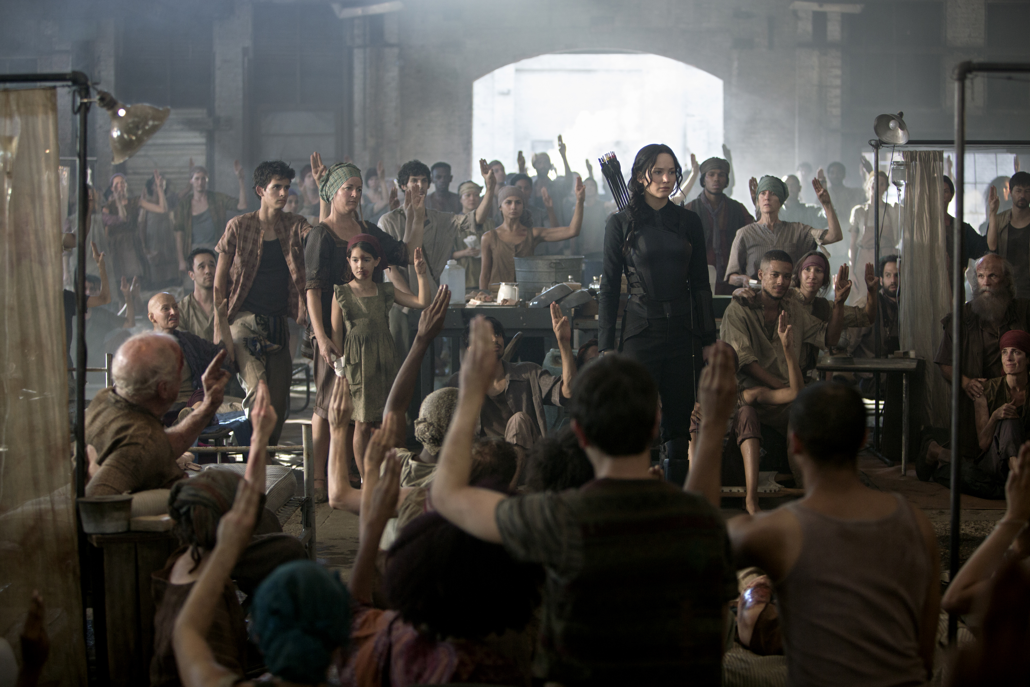 Katniss Returns To District 12 In New THE HUNGER GAMES MOCKINGJAY PART 1 Preview We Are