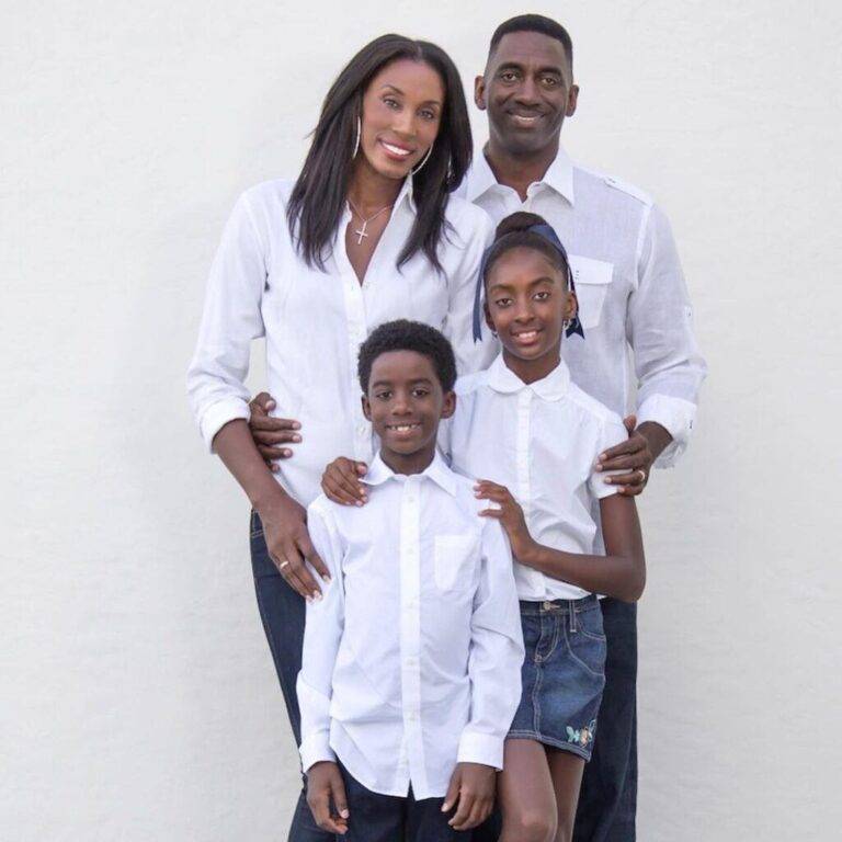 Who is Lisa Leslie's Husband Michael Lockwood Aviator? Her Age