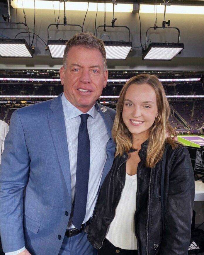 Who is Troy Aikman's Daughter Jordan Ashley Aikman? Her Age