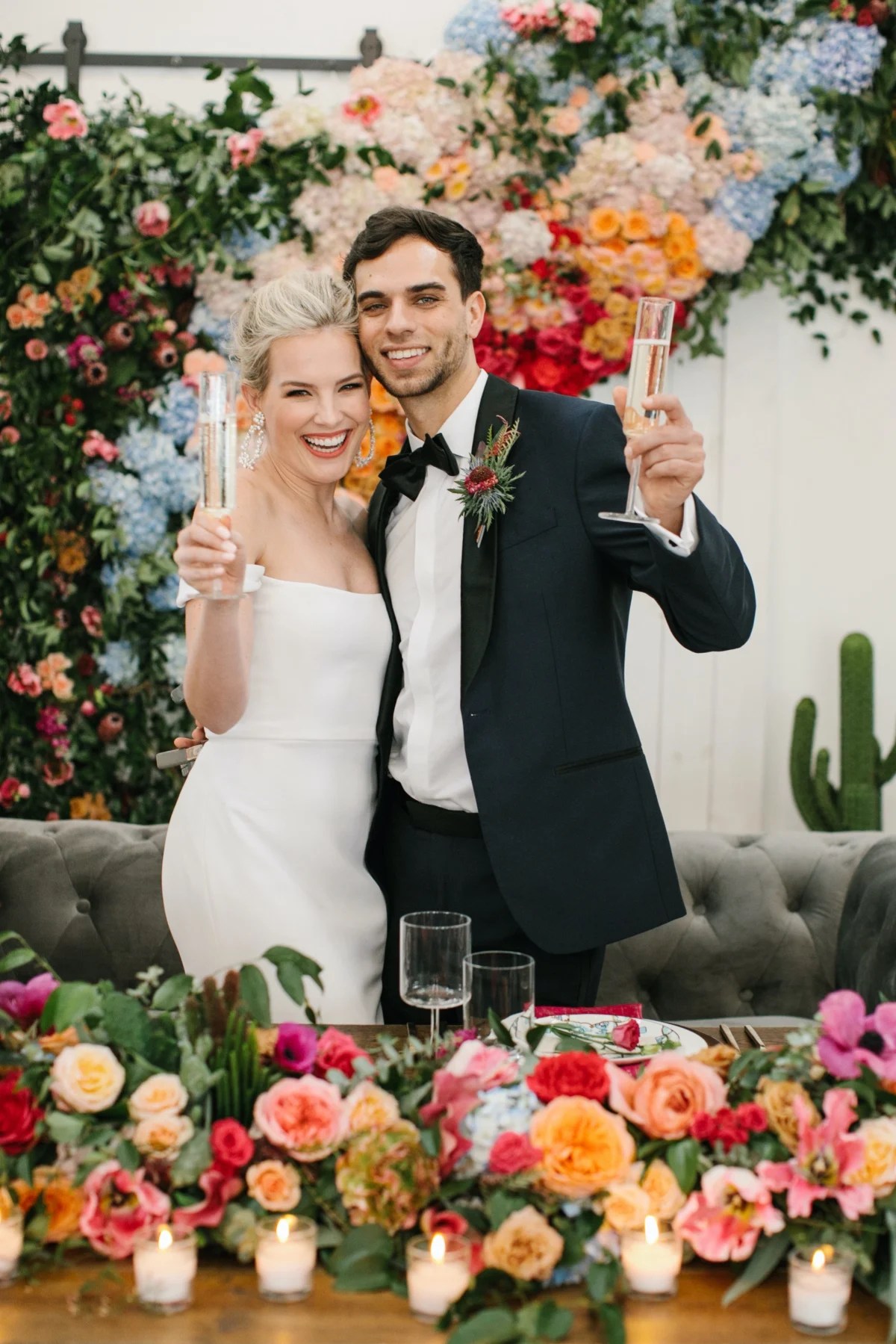 Eye Popping Floral Wedding Inspiration That You Have To See