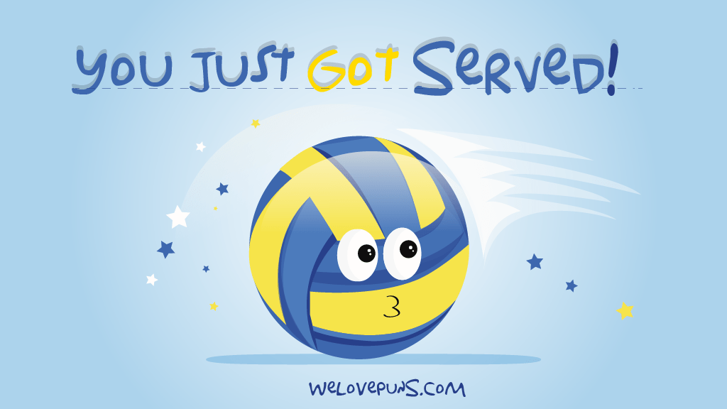38 Volleyball Puns That Will Leave The Entire Court In Stitches