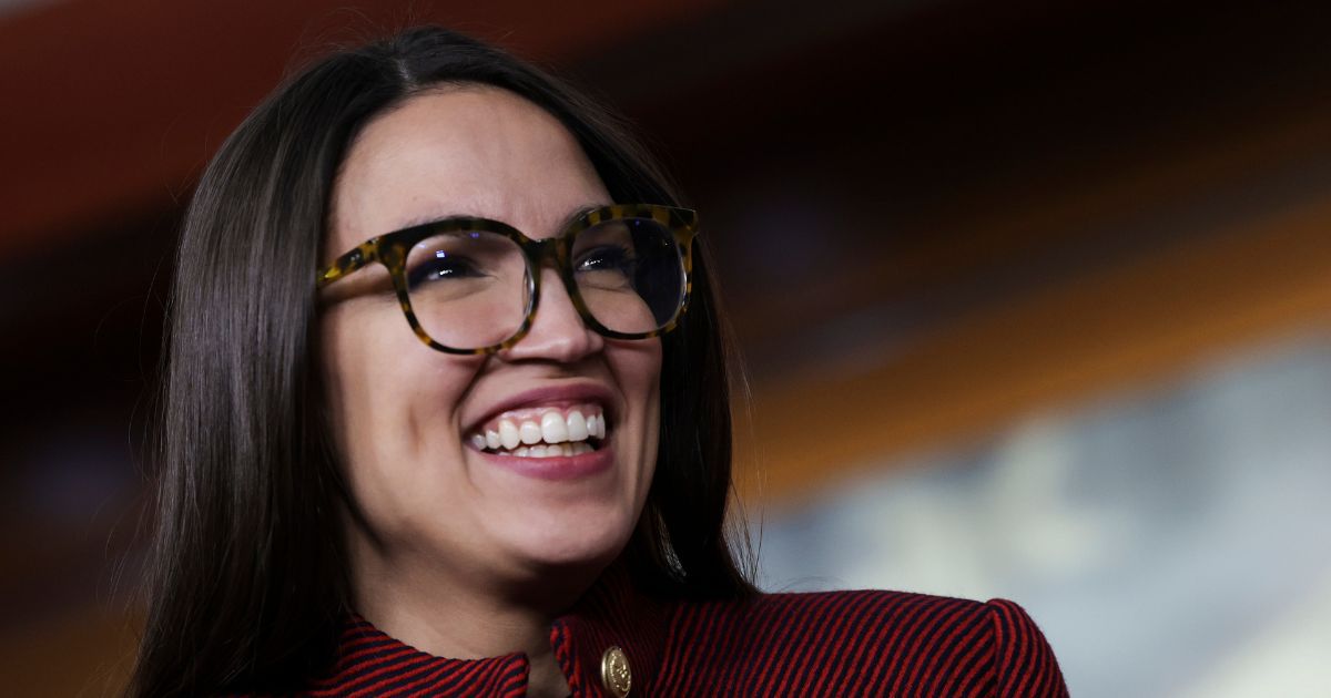 Dems So Desperate Facing 2024 That AOC Is Now on Their Top 10 List of