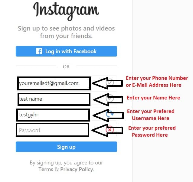 How To Create Instagram Account On PC? [2022] Whatvwant