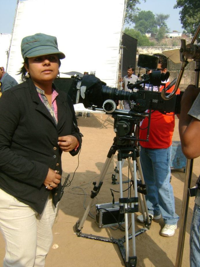 Savita Singh In A Chat With A Cinematographer Western India