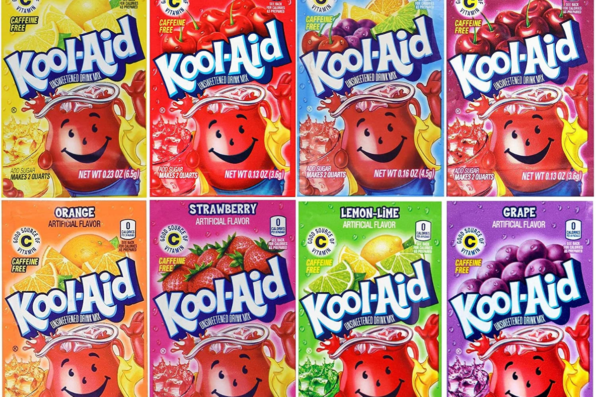 Every KoolAid Flavor You Remember + the Ones You Can Buy Today