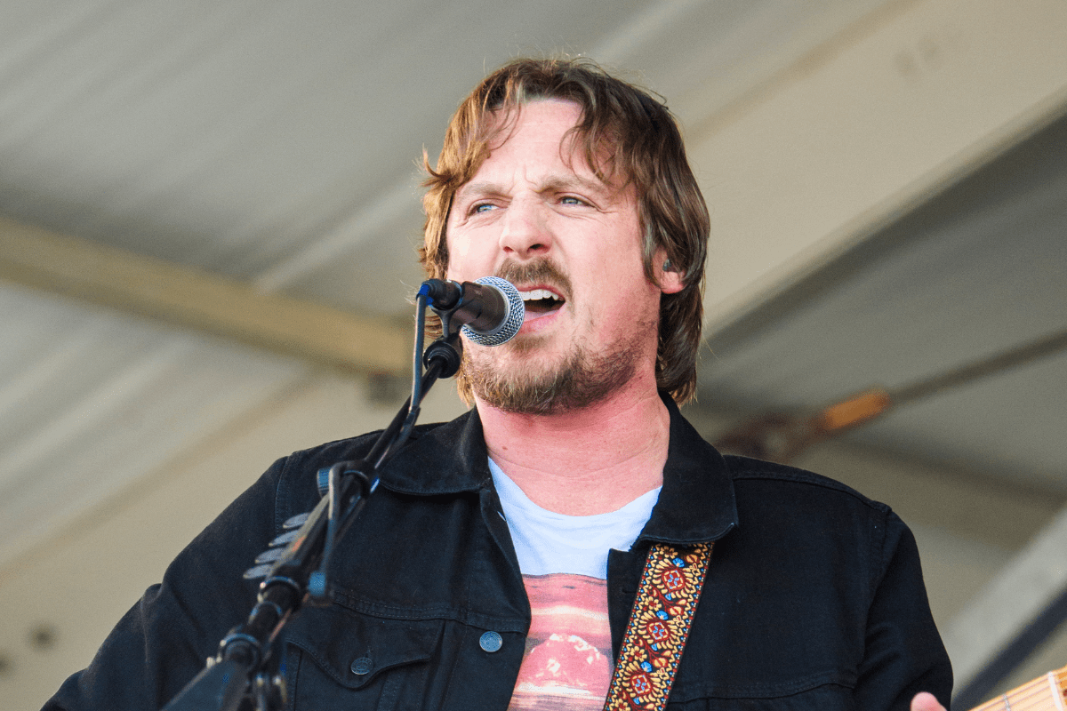 Sturgill Simpson's Wife Encouraged Him to Pursue Music