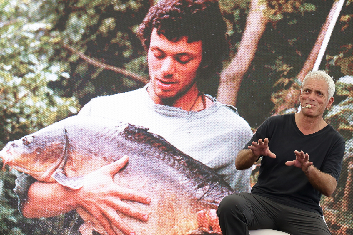 Jeremy Wade All About the "River Monster" Host and Freshwater