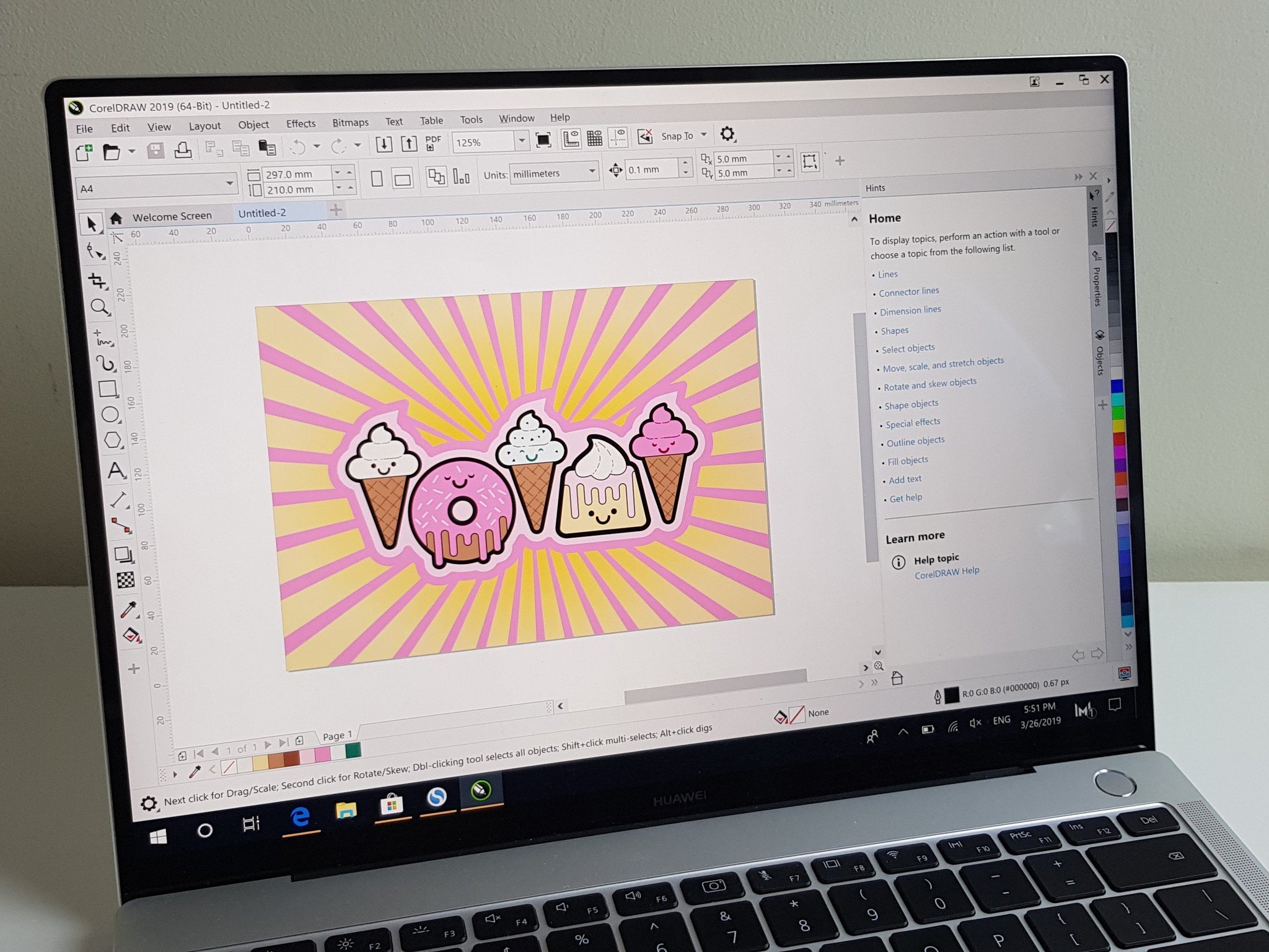 CorelDRAW Windows 10 review Pro graphicdesign software