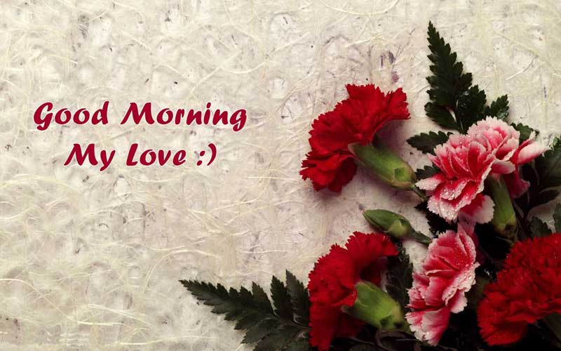 Good Morning Love Messages Romantic & Sweet Wishes WishesMsg