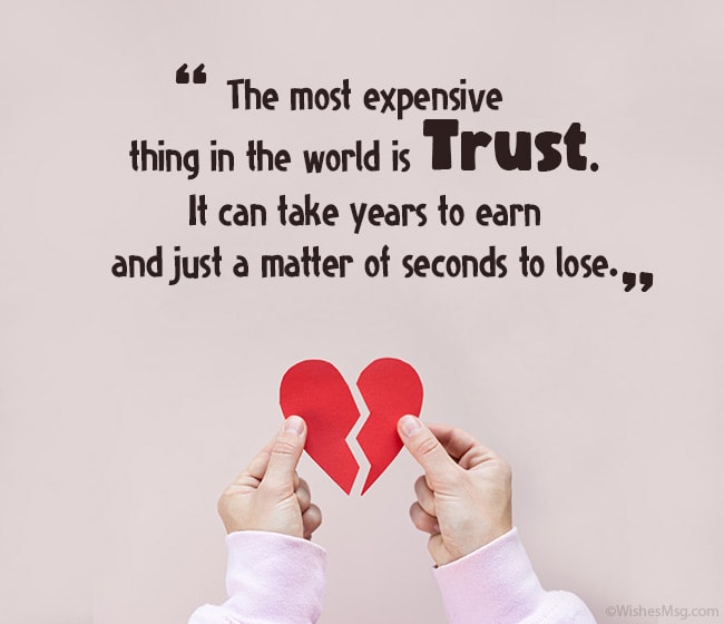 90+ Trust Messages and Inspirational Quotes WishesMsg