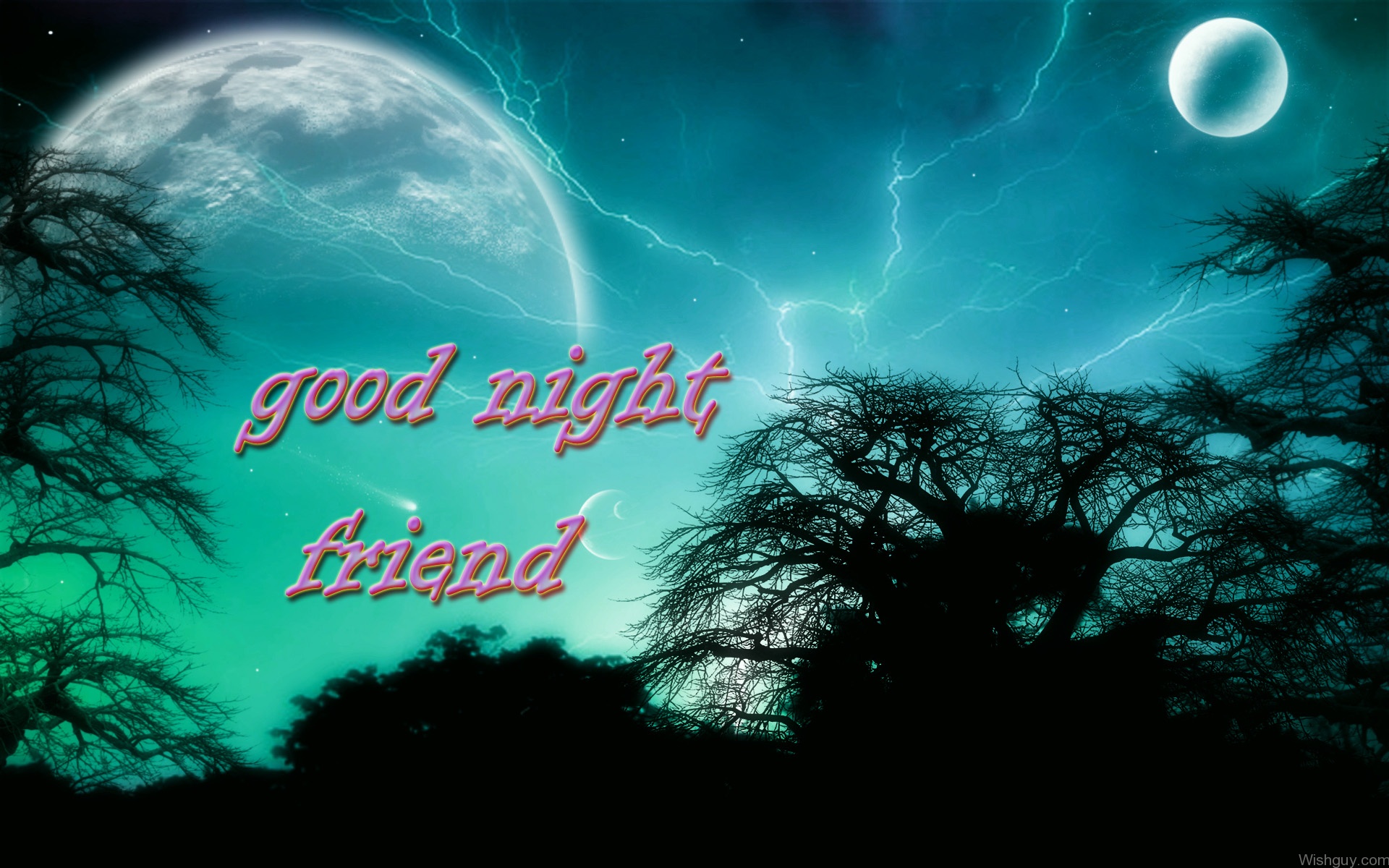 Good Night Wishes For Friend Wishes, Greetings, Pictures Wish Guy