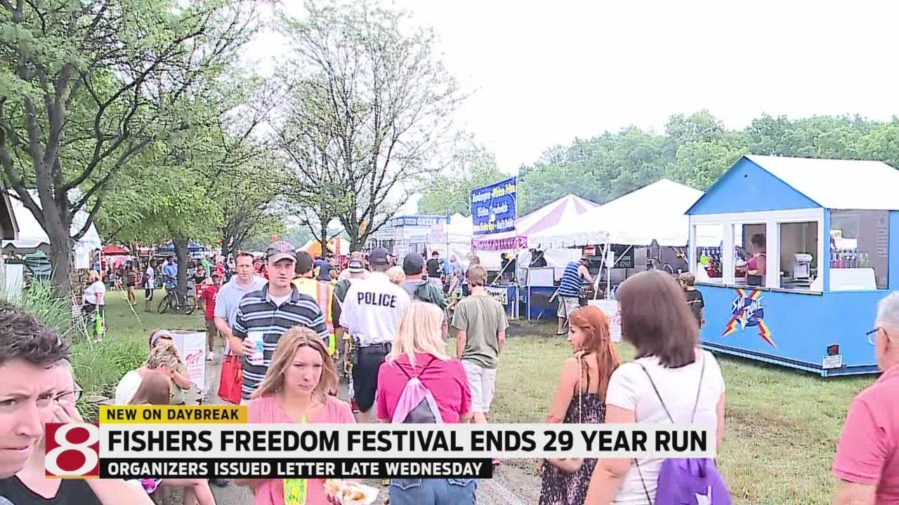 Fishers Freedom Festival ends run after 29 years Indianapolis News