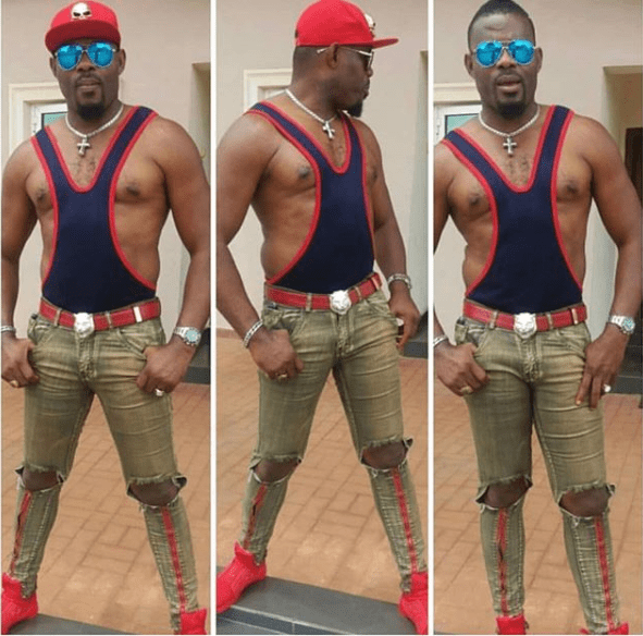 Emeka Enyiocha shows off his dad bod in new photo » WITHIN NIGERIA