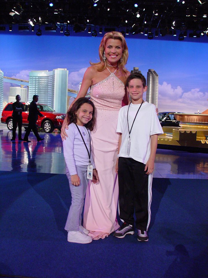 Vanna White Kids Meet the LetterTurner's Two Grown Up Children