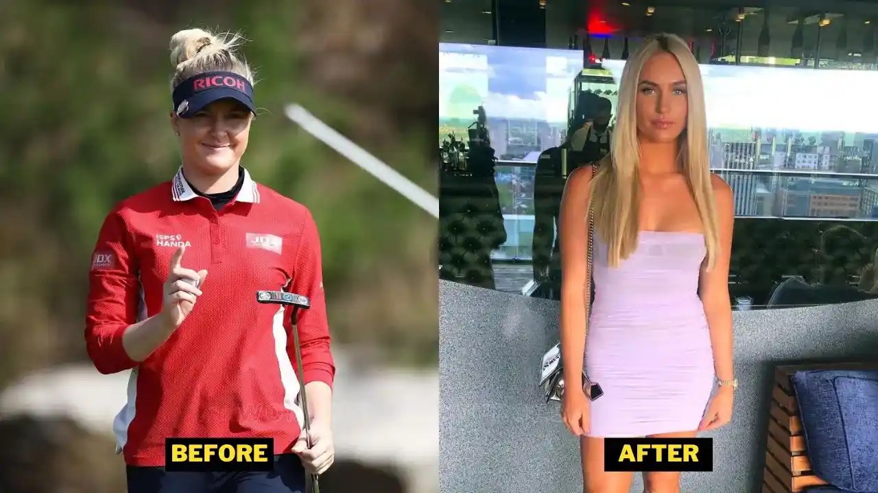 Charley Hull Weight Loss. Golfer's Diet Details With Her BeforeAfter
