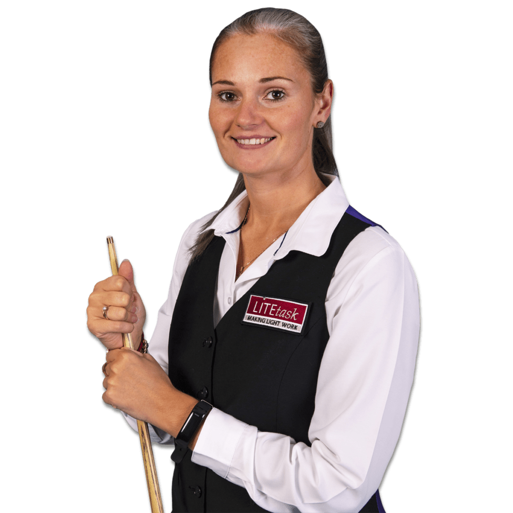 Reanne Evans World Women's Snooker