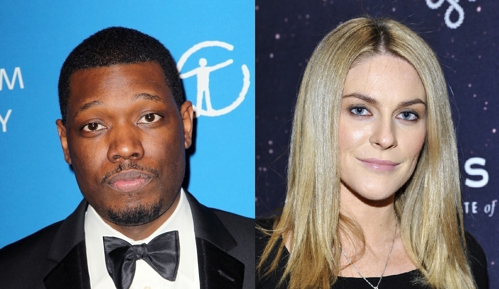 Michael Che textLeah McSweeney, met on Raya Saturday Night Live stars