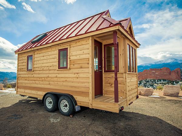 微屋運動Tiny House Movement 『木工忍者的自造工坊』百忍工坊
