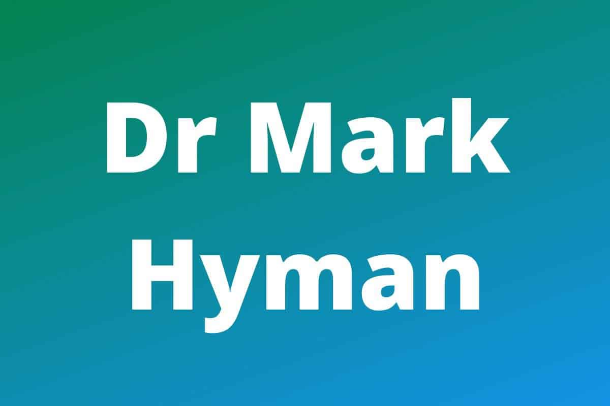 Mark Hyman MD Net Worth, Wife and YouTube Earnings (2024) Work With