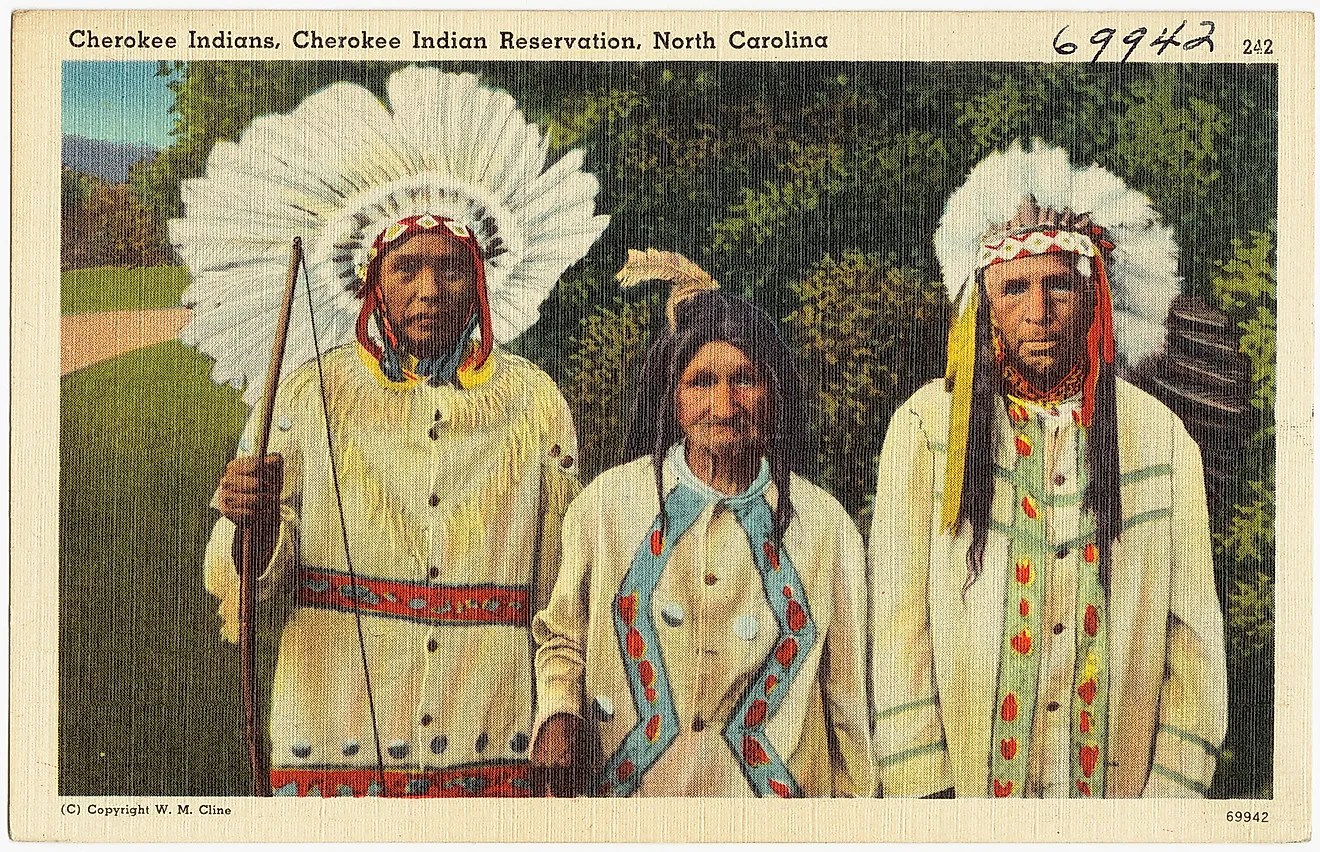 Native American History The Cherokee WorldAtlas