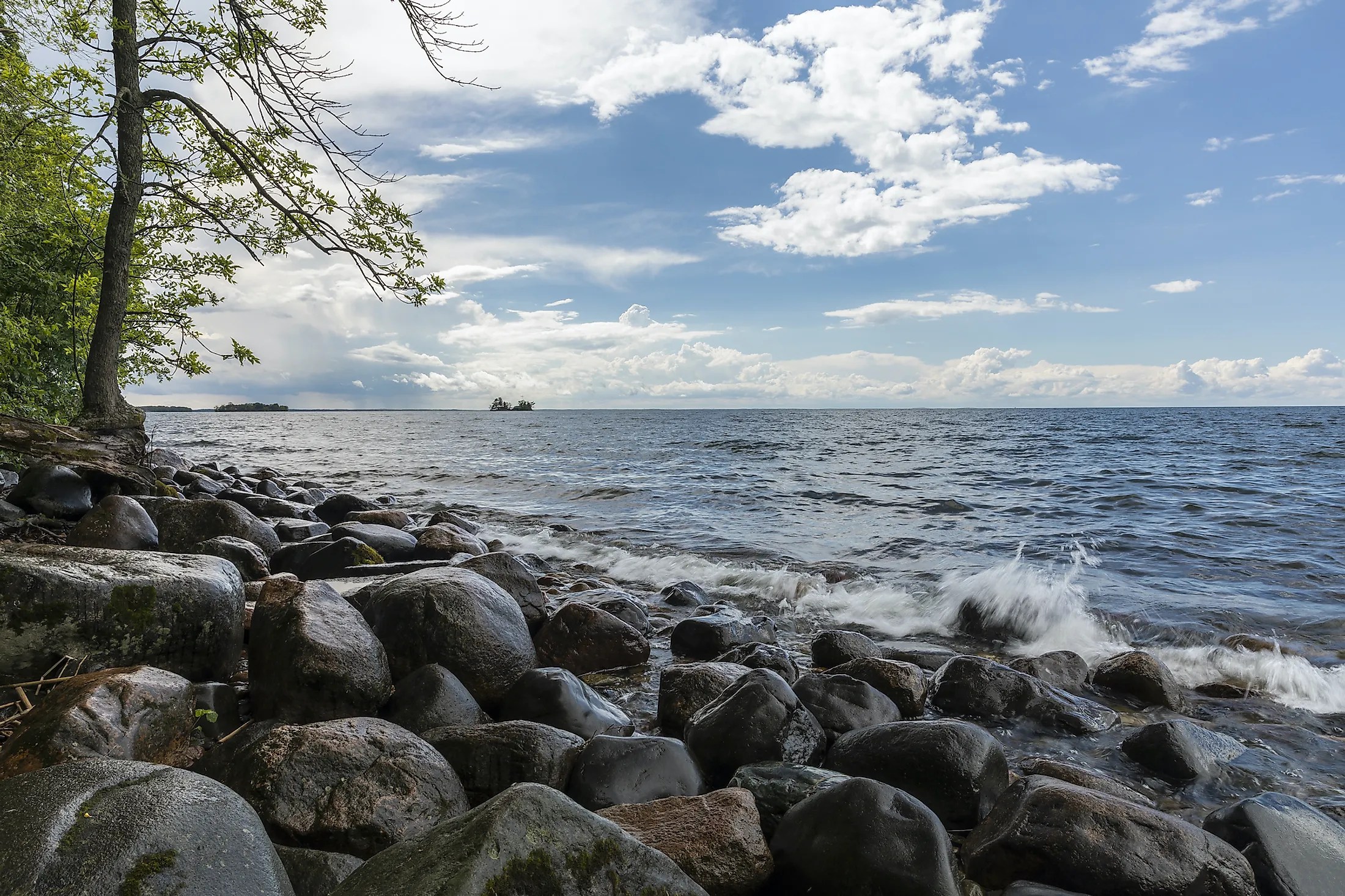 Lake Mille Lacs, Minnesota WorldAtlas