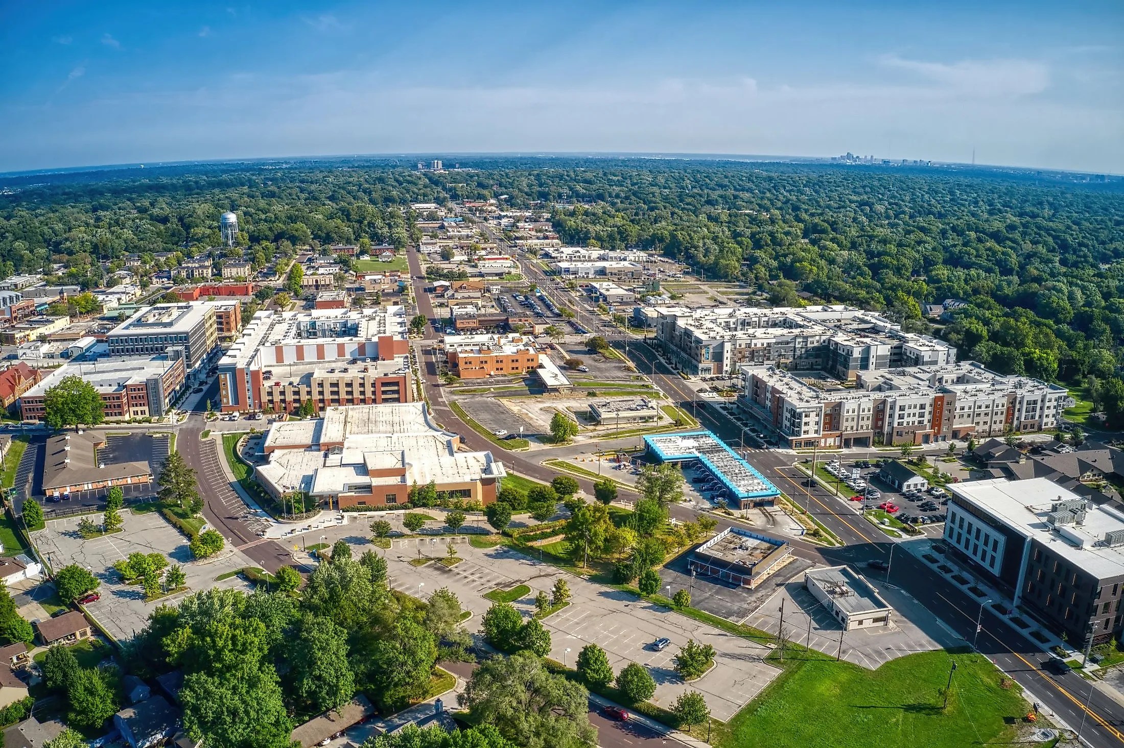 Overland Park, Kansas WorldAtlas