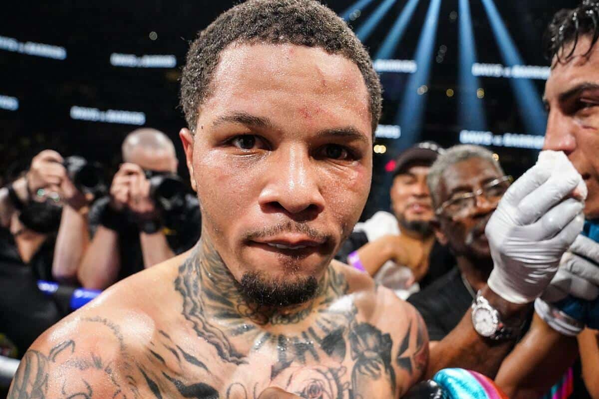 Gervonta Davis warned, 'You get hit too much, I'll whoop you!'