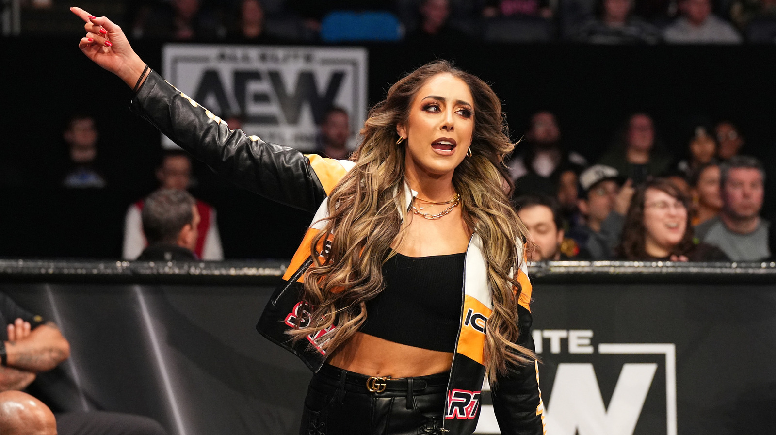 Dr. Britt Baker Says She Helps With Dental Issues In AEW, Has Wrestlers