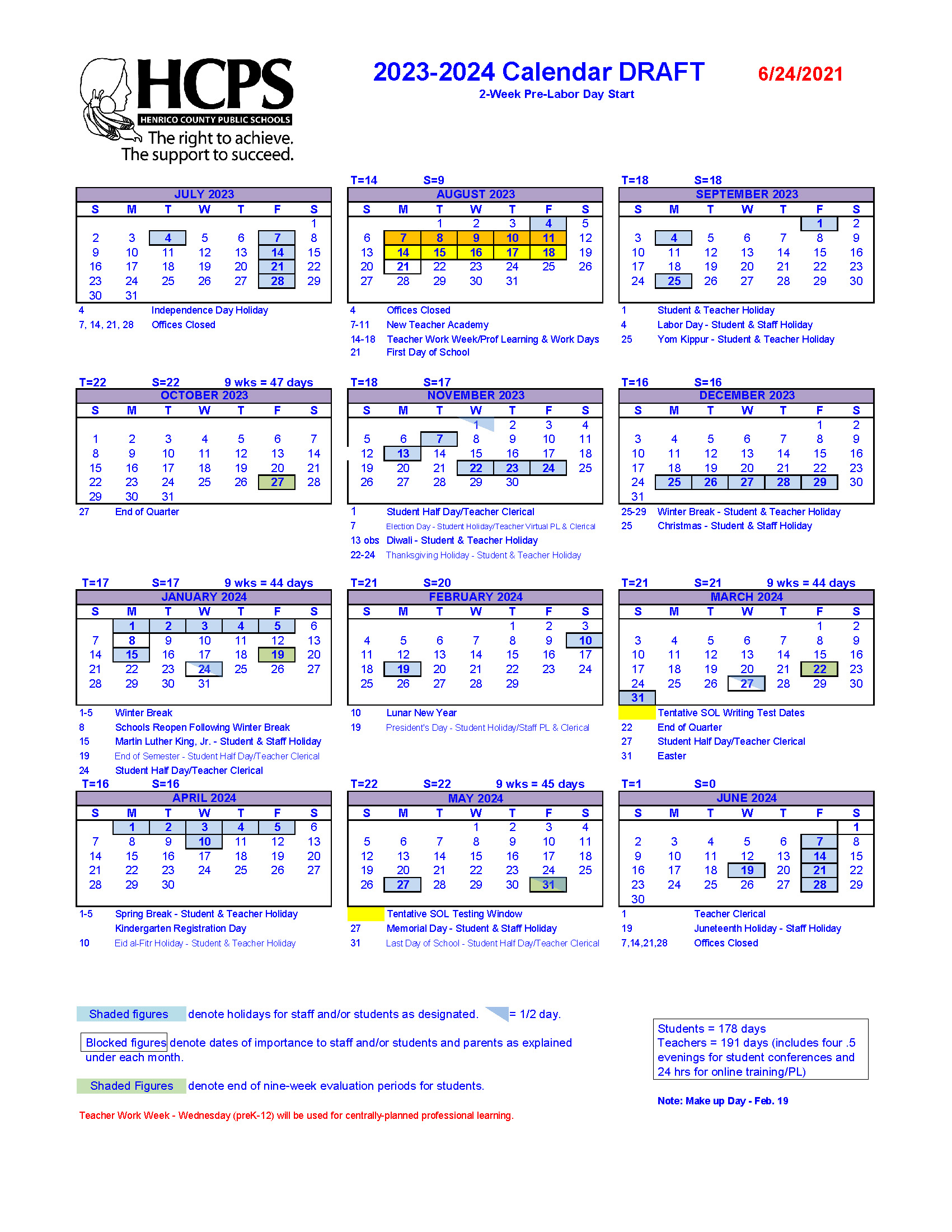 K12 Calendar 2024 24 K12 Calendar 20232024 Blank Calendar 202324
