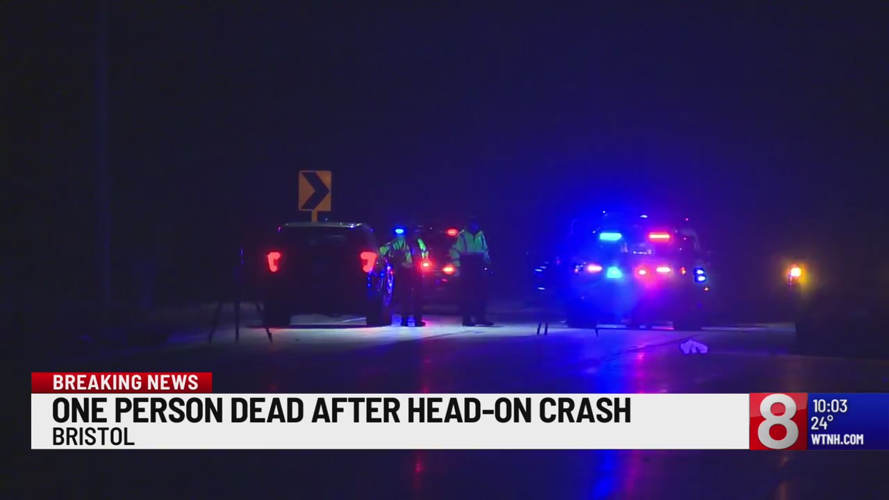 Bristol, CT Car Accident Driver dead, another injured in Wolcott Road