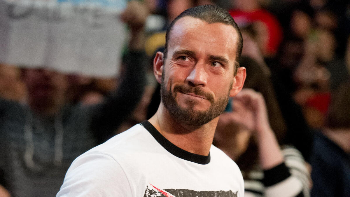 CM Punk returns to WWE Backstage tonight WWE