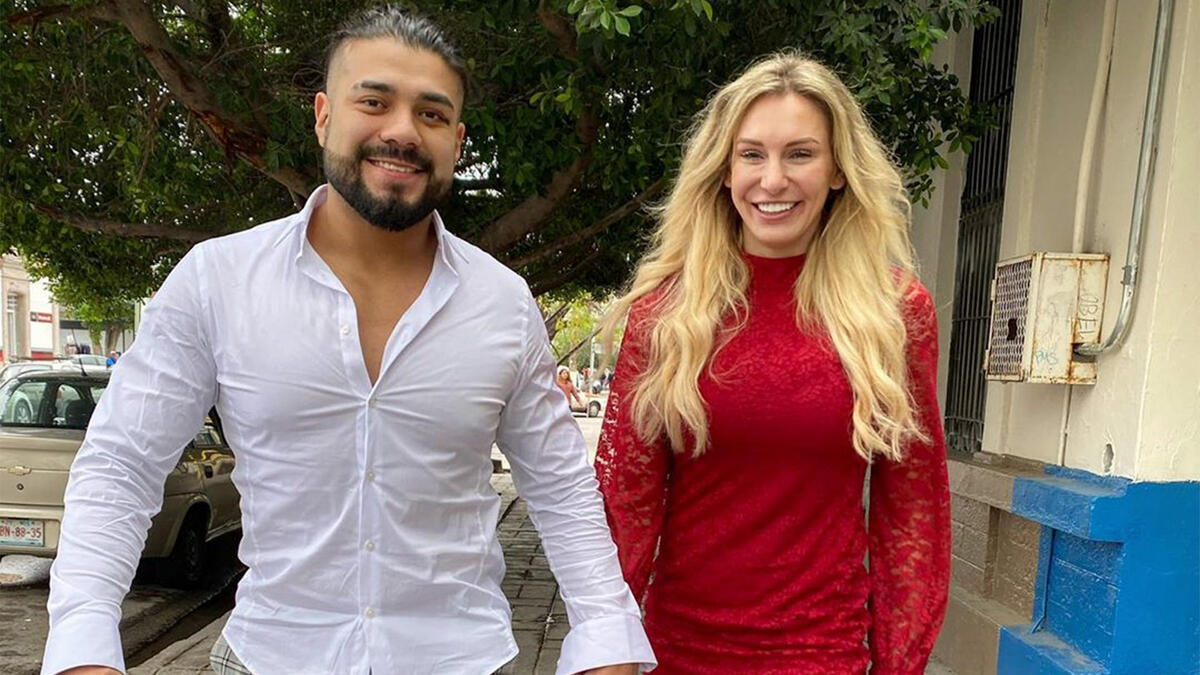 Charlotte Flair and Andrade get engaged WWE