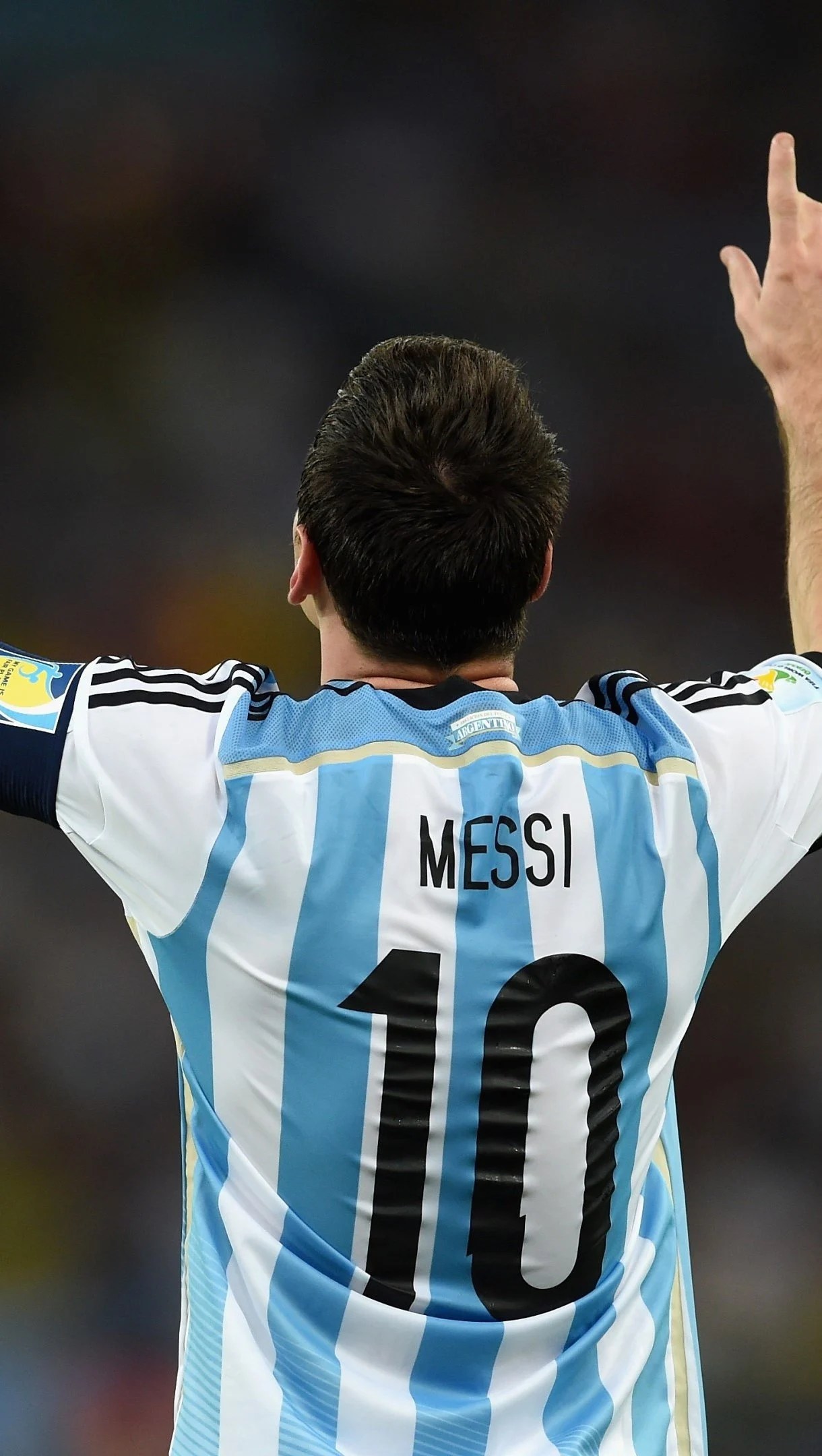 Lionel Messi en un estadio Fondo de pantalla 4k Ultra HD ID2449