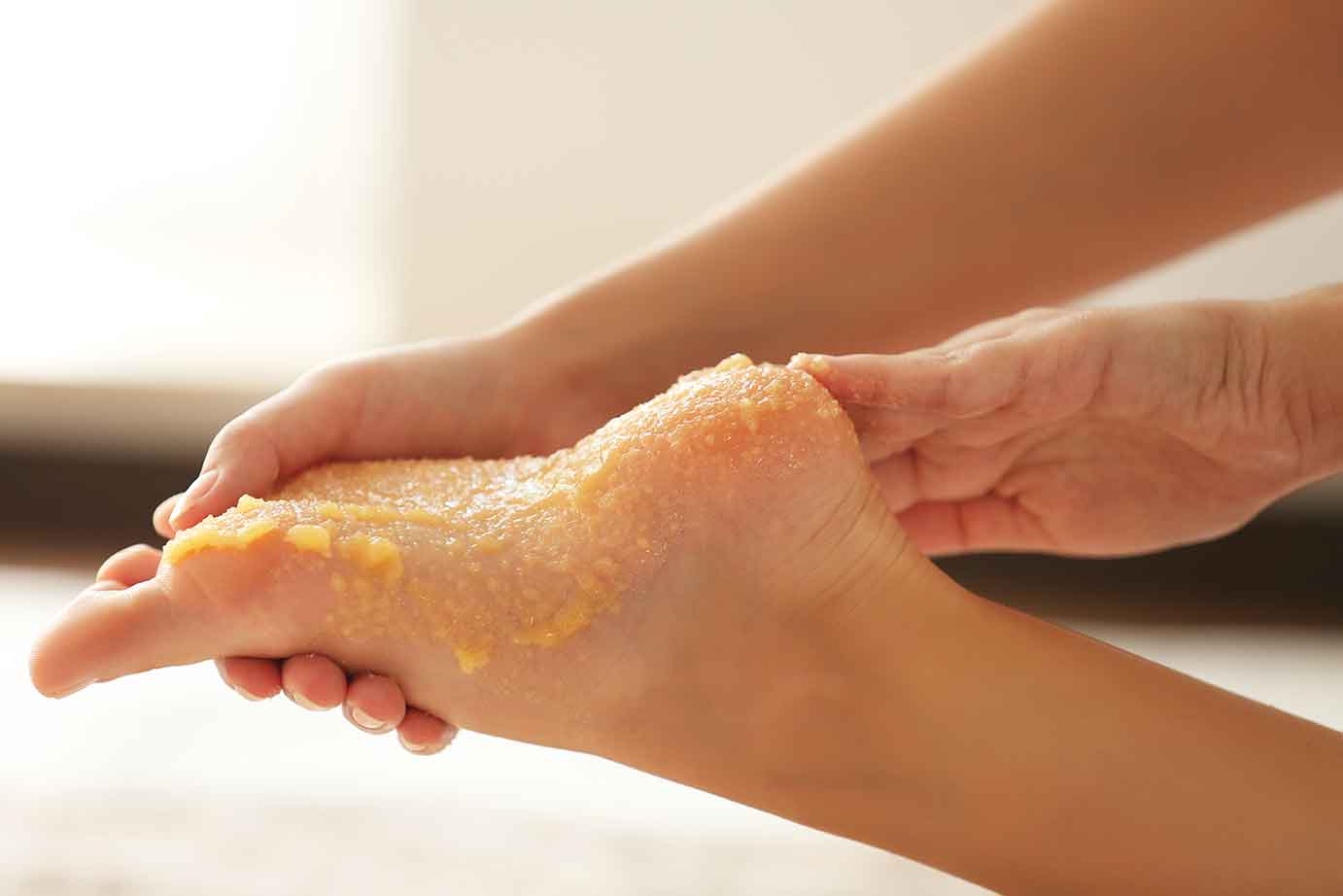 Denver Foot Scrub & Skin Exfoliation Spa YAO Clinic