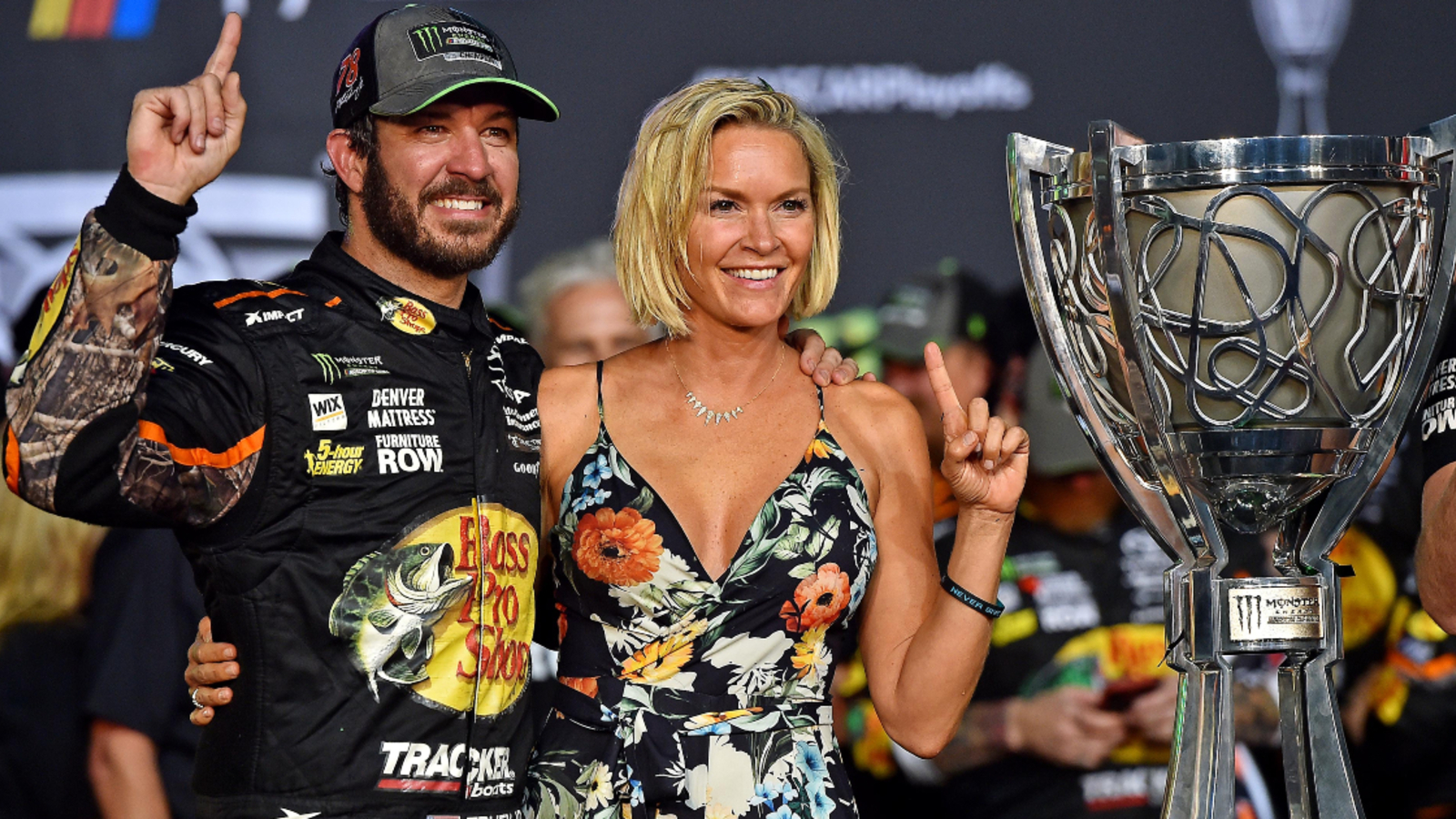 Sam Hunt Racing to honor Sherry Pollex with ‘Sherry Strong’ paint