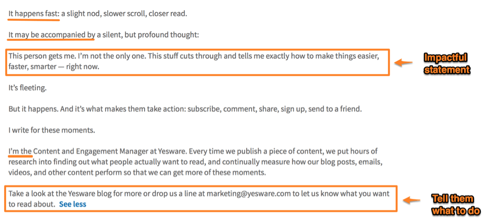 7 LinkedIn Summary Examples That Make You Look Good
