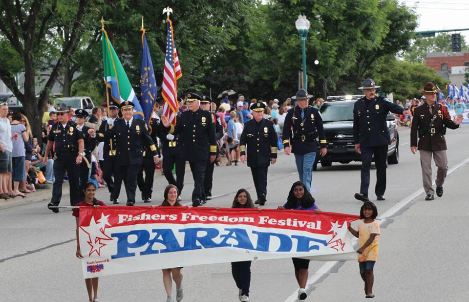 Important road closures in Fishers on Sunday, June 29th due to Fishers