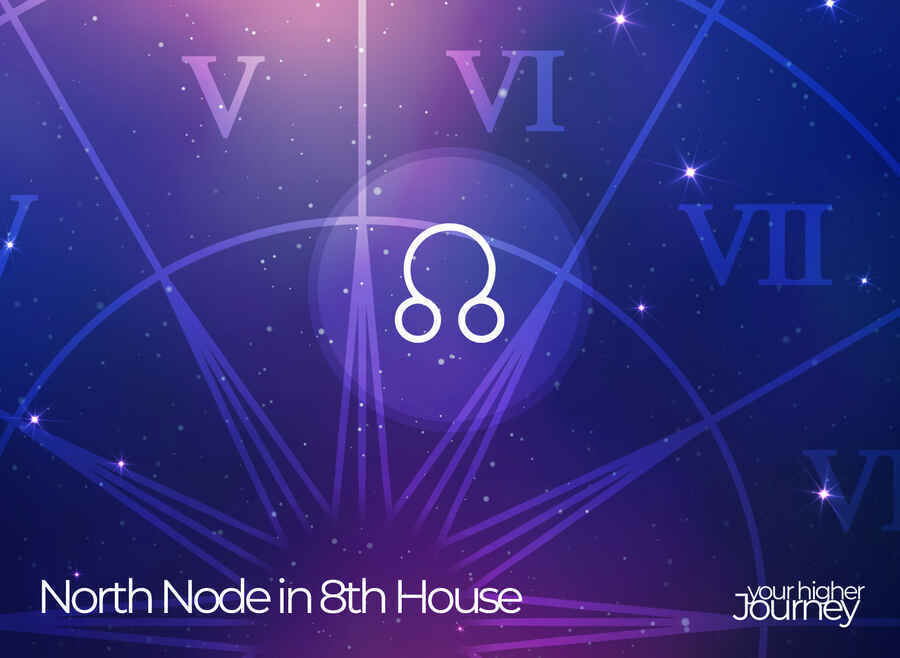 North Node in 8th House Its Meaning Revealed