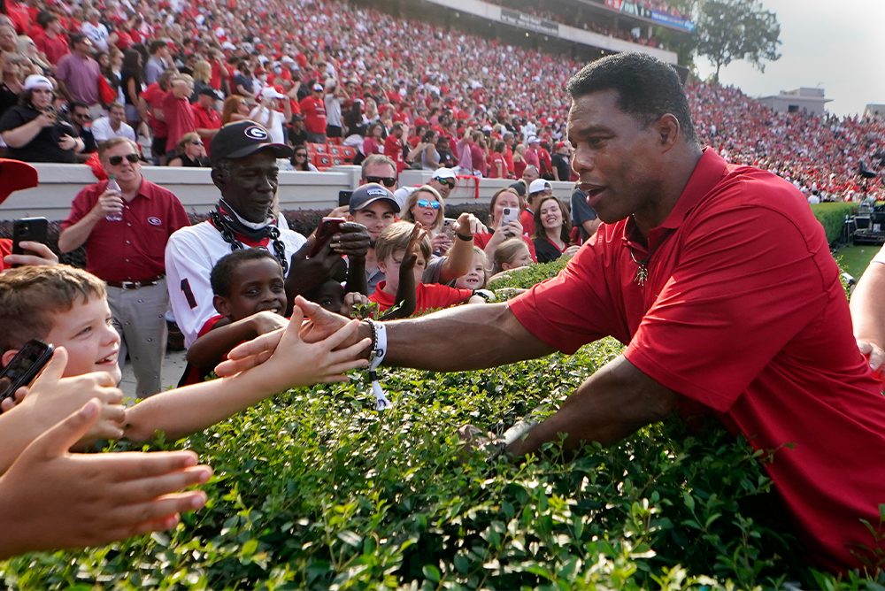 Herschel Walker Is a Football Legend. But That's Not Why