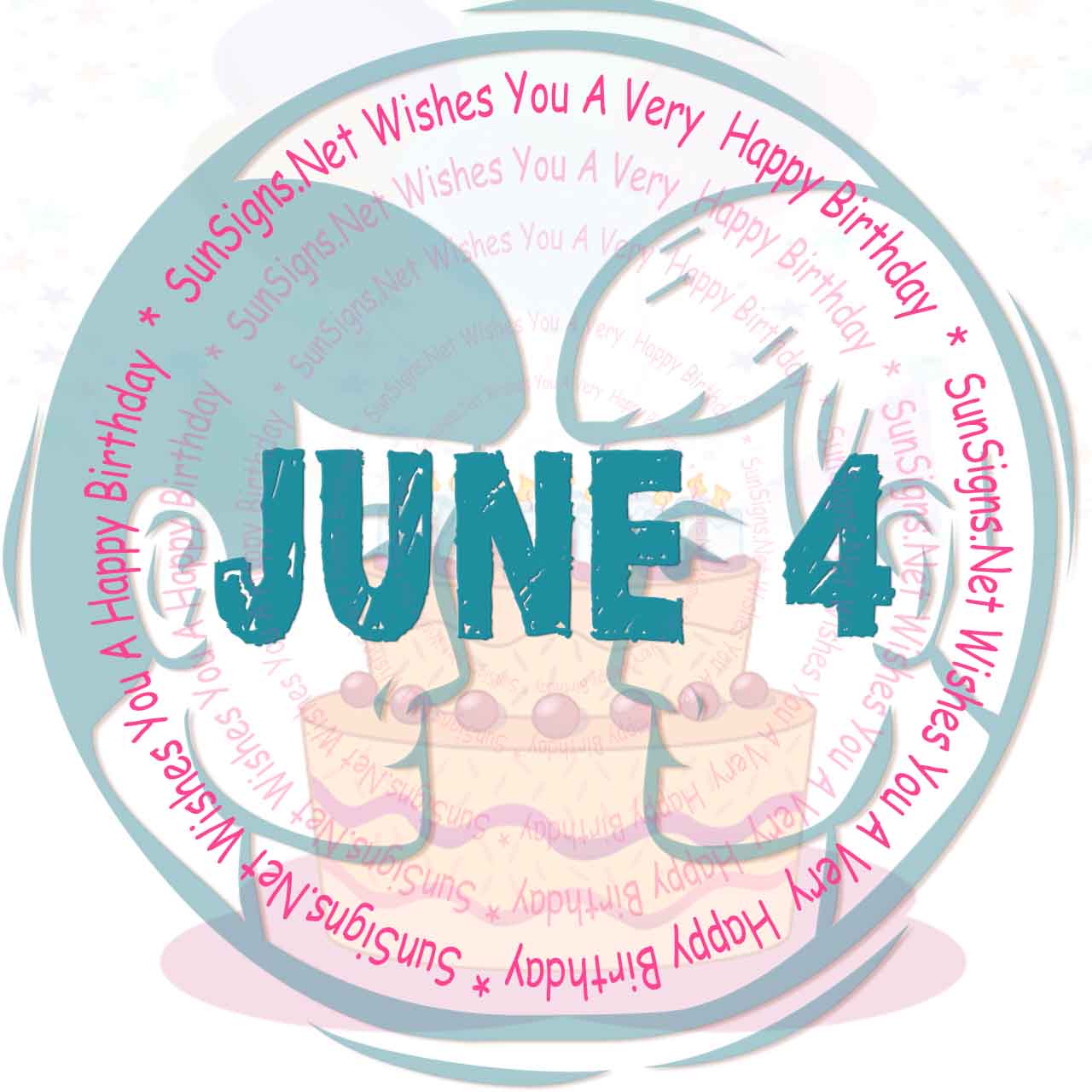 June 4 Zodiac is Gemini, Birthdays and Horoscope Zodiac Signs 101