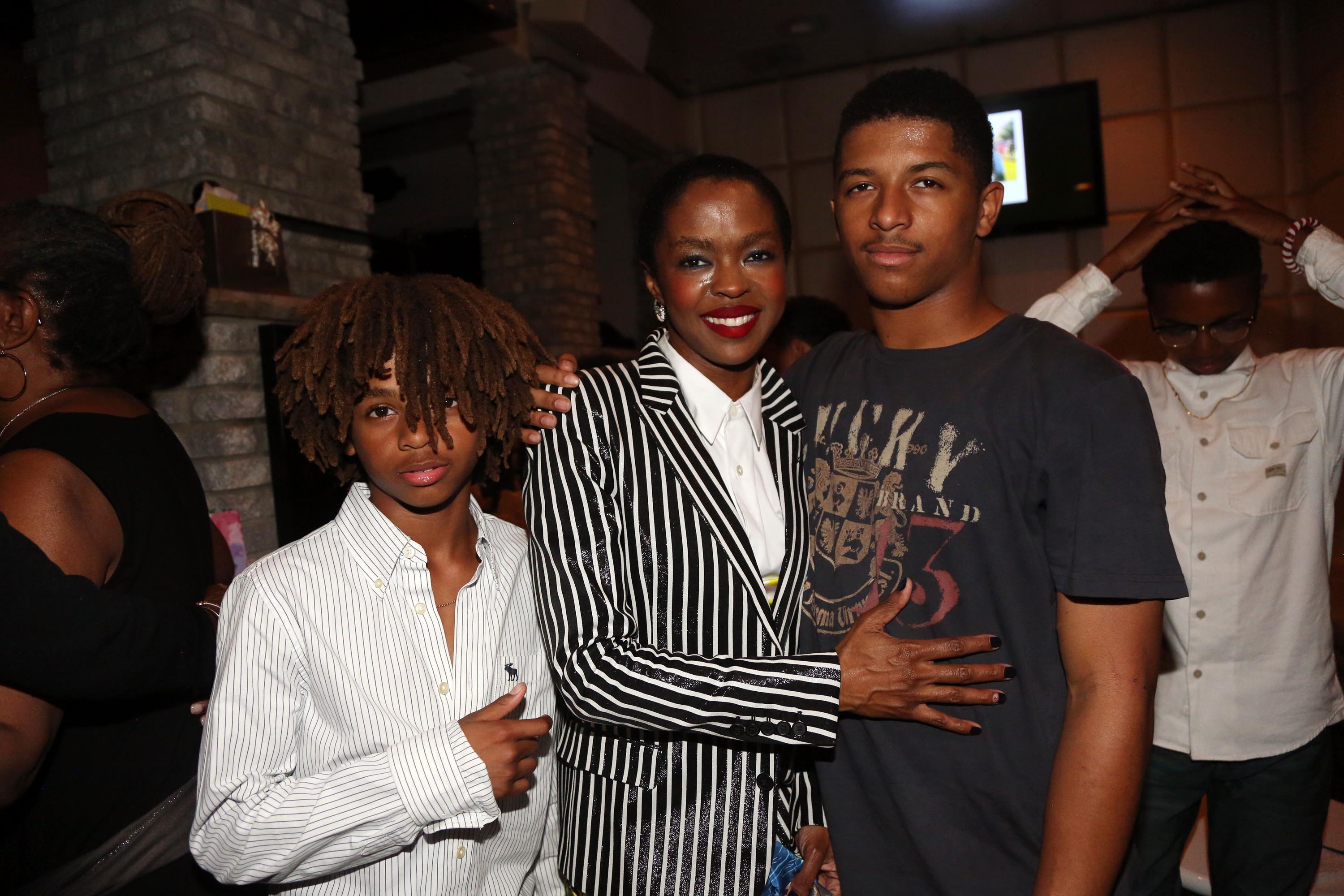 LOOK Lauryn Hill’s First Born (Yes, Zion) A Dad 93.1 WZAK