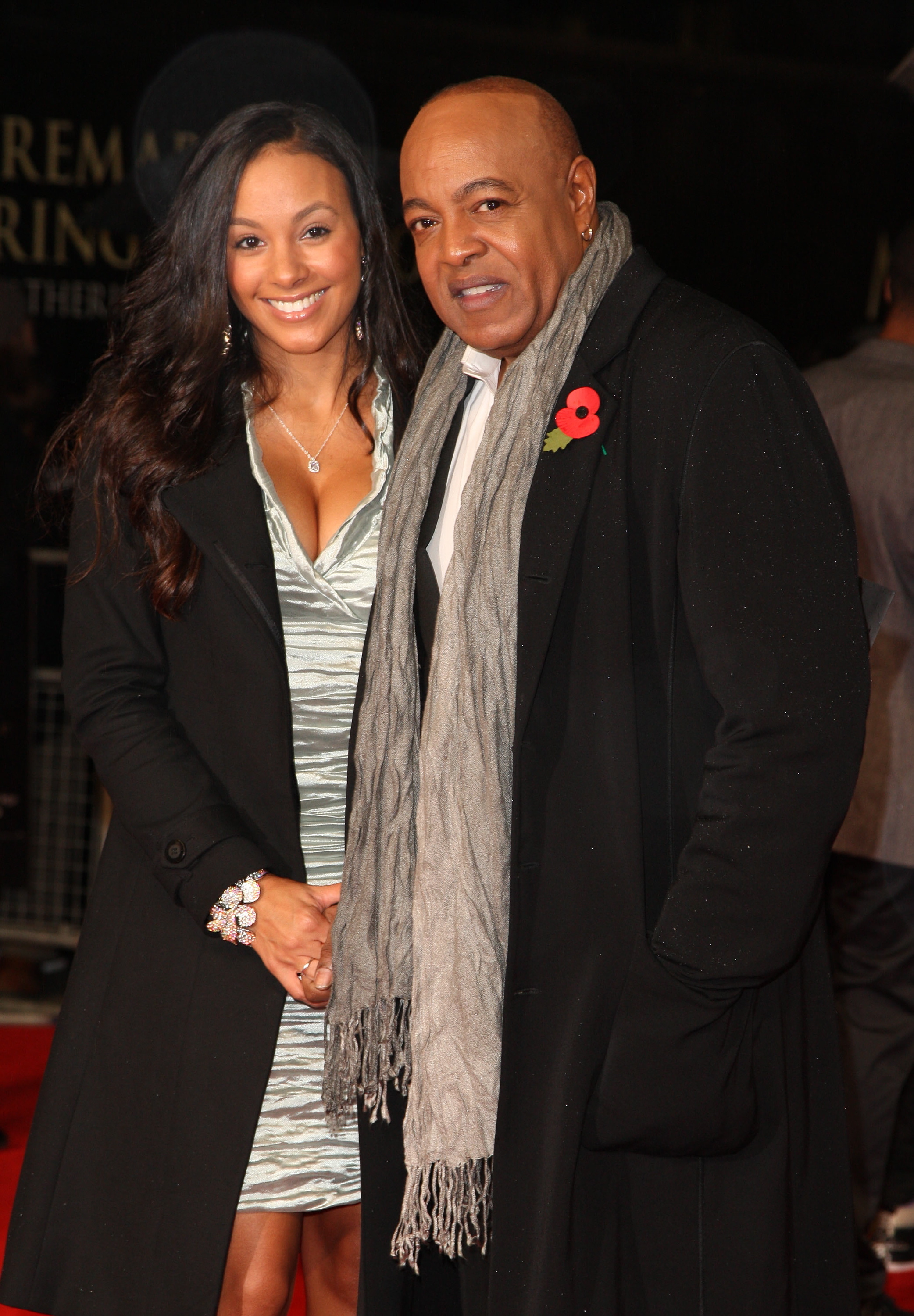 Peabo Bryson Son at Age 66 with Younger Wife 93.1 WZAK
